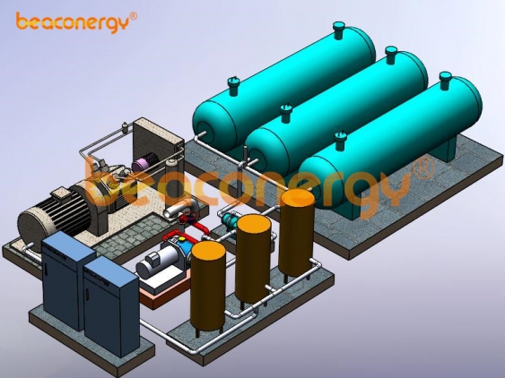 喀什壓縮空氣儲能發(fā)電應用解決方案